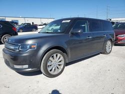 Salvage cars for sale at Haslet, TX auction: 2016 Ford Flex Limited