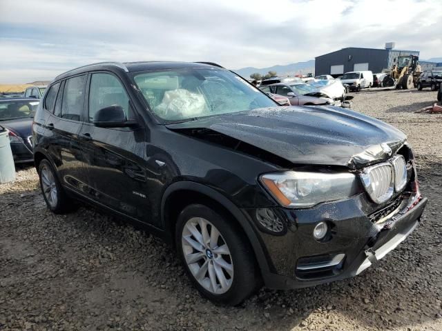 2016 BMW X3 XDRIVE28I