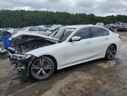 Salvage cars for sale at Florence, MS auction: 2019 BMW 330I