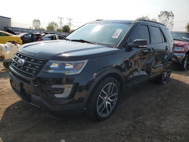 2017 Ford Explorer Sport