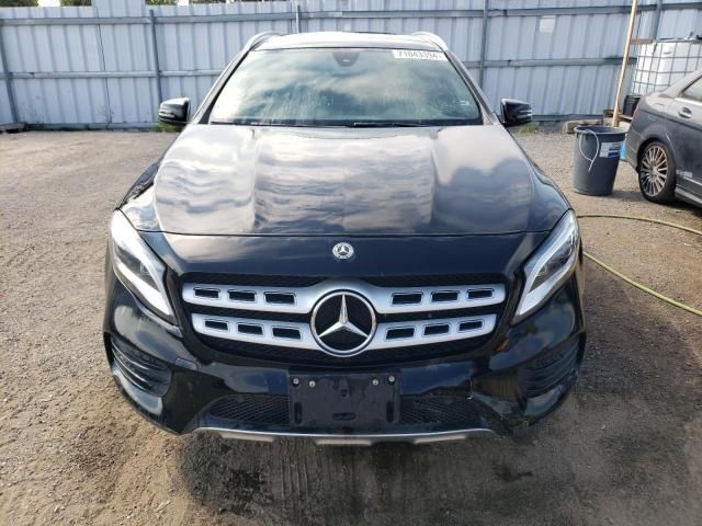 2018 Mercedes-Benz GLA 250 4matic