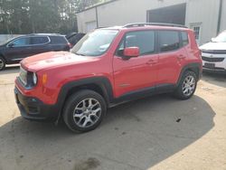 2017 Jeep Renegade Latitude en venta en Ham Lake, MN