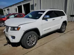 Salvage cars for sale at Gaston, SC auction: 2014 Jeep Grand Cherokee Limited