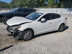 Salvage cars for sale at North Billerica, MA auction: 2016 Mazda 3 Sport