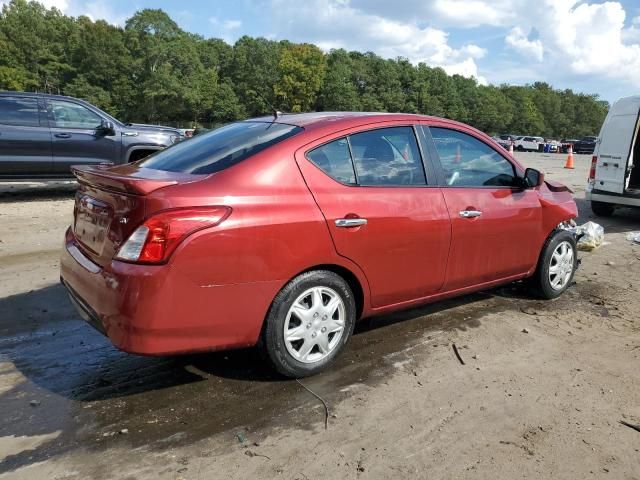 2018 Nissan Versa S