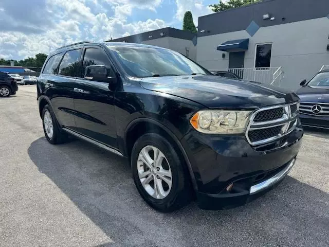 2013 Dodge Durango Crew