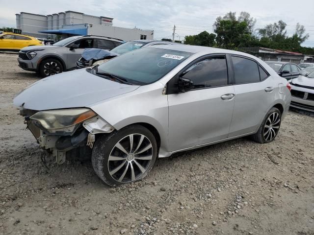 2016 Toyota Corolla L