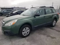 Subaru Outback 2.5i salvage cars for sale: 2013 Subaru Outback 2.5I