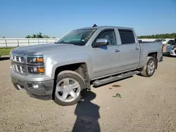 Salvage cars for sale at Houston, TX auction: 2015 Chevrolet Silverado K1500 LTZ