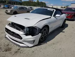 Salvage cars for sale at Spartanburg, SC auction: 2020 Ford Mustang