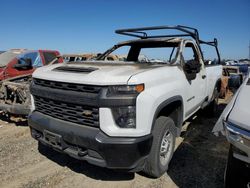 Chevrolet salvage cars for sale: 2022 Chevrolet Silverado C2500 Heavy Duty