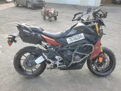 Salvage motorcycles for sale at Center Rutland, VT auction: 2020 Yamaha MTT09 GT