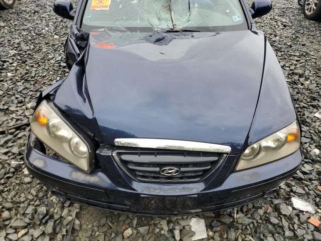 2005 Hyundai Elantra GLS