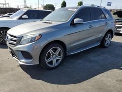 2016 Mercedes-Benz GLE 350 en venta en Wilmington, CA