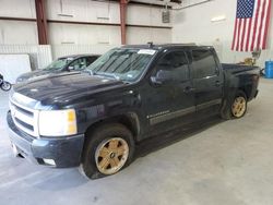 Chevrolet salvage cars for sale: 2007 Chevrolet Silverado K1500 Crew Cab