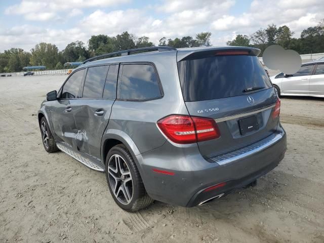 2018 Mercedes-Benz GLS 550 4matic