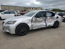 Salvage cars for sale at Wilmer, TX auction: 2014 Lexus GS 350