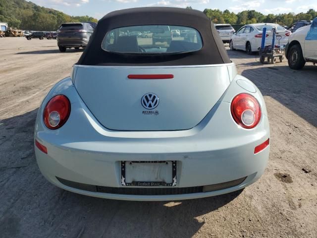 2006 Volkswagen New Beetle Convertible Option Package 1