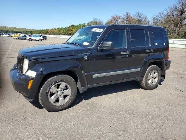 2012 Jeep Liberty Sport