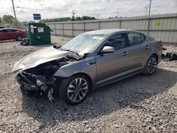 Vehiculos salvage en venta de Copart Hueytown, AL: 2015 KIA Optima SX