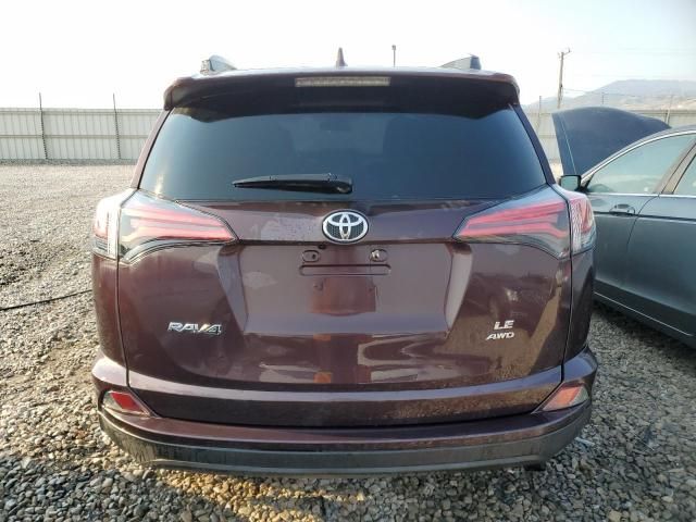 2018 Toyota Rav4 LE