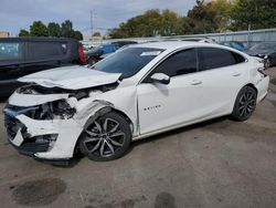 2021 Chevrolet Malibu RS en venta en Moraine, OH