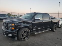 Chevrolet Silverado k1500 High Coun salvage cars for sale: 2015 Chevrolet Silverado K1500 High Country