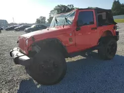 Jeep Vehiculos salvage en venta: 2013 Jeep Wrangler Sahara