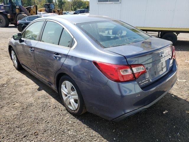 2018 Subaru Legacy 2.5I