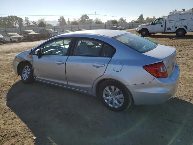 2012 Honda Civic LX