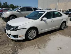 Carros híbridos a la venta en subasta: 2010 Ford Fusion Hybrid