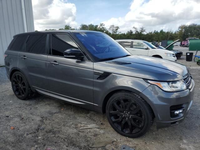 2015 Land Rover Range Rover Sport HSE