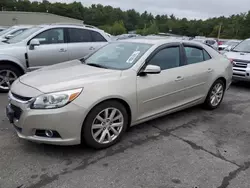 Salvage cars for sale at Exeter, RI auction: 2015 Chevrolet Malibu 2LT