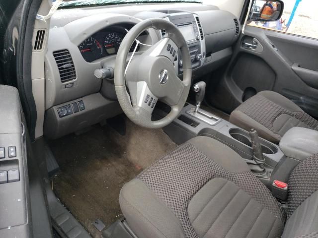 2015 Nissan Frontier SV