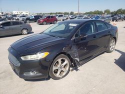 Salvage cars for sale from Copart Grand Prairie, TX: 2013 Ford Fusion SE