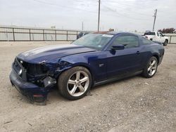 Ford salvage cars for sale: 2010 Ford Mustang GT