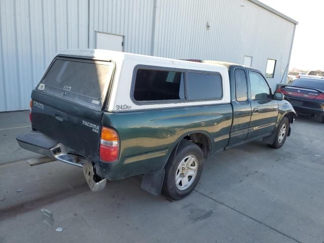 2002 Toyota Tacoma Xtracab