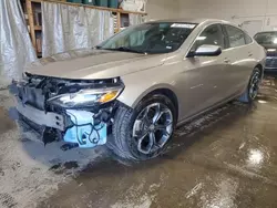 Chevrolet Vehiculos salvage en venta: 2022 Chevrolet Malibu LT