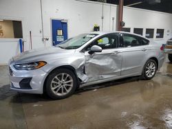 Ford salvage cars for sale: 2019 Ford Fusion SE