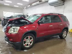 Clean Title Cars for sale at auction: 2008 GMC Acadia SLE