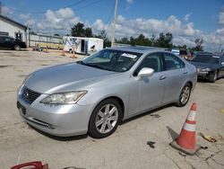 Salvage cars for sale at Pekin, IL auction: 2007 Lexus ES 350