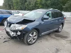 Nissan Vehiculos salvage en venta: 2015 Nissan Pathfinder S