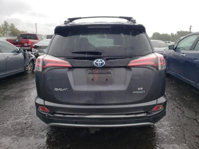 2018 Toyota Rav4 HV SE