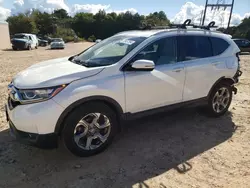 Salvage cars for sale at China Grove, NC auction: 2018 Honda CR-V EXL