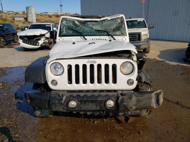 2016 Jeep Wrangler Unlimited Sport