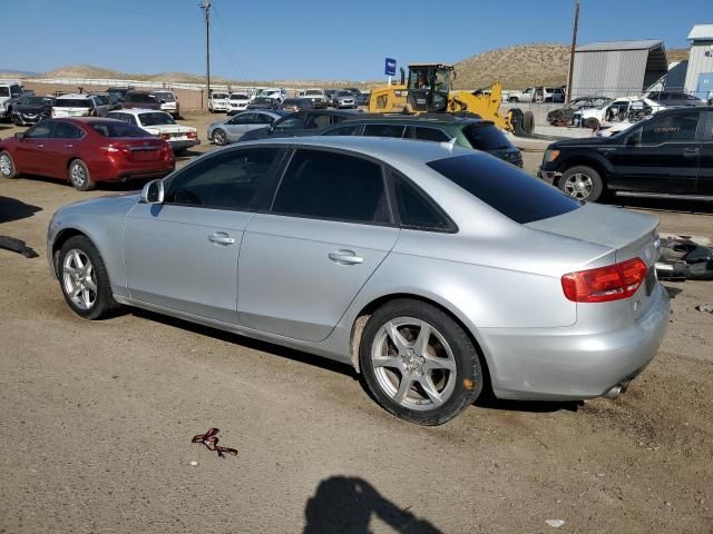 2009 Audi A4 2.0T Quattro