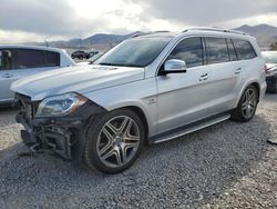 Salvage cars for sale at Magna, UT auction: 2013 Mercedes-Benz GL 63 AMG