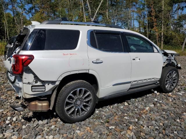 2022 GMC Acadia Denali