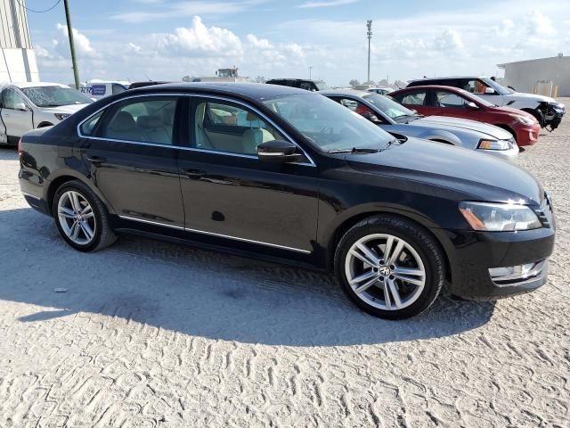 2014 Volkswagen Passat SEL