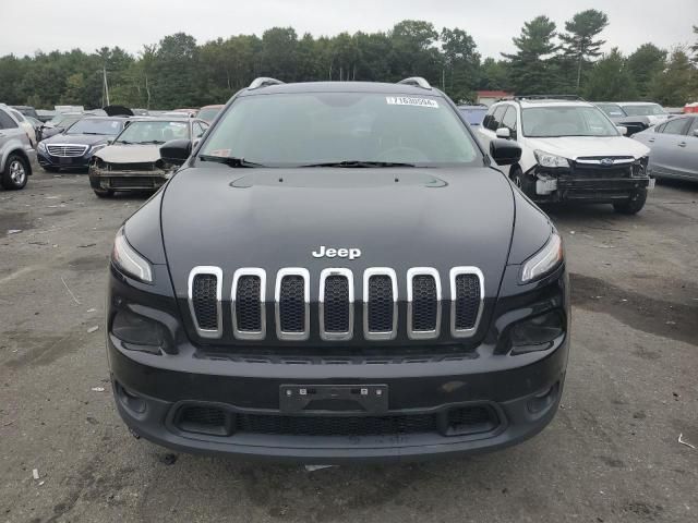 2017 Jeep Cherokee Latitude